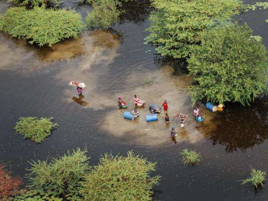 Flooding in Unity State
