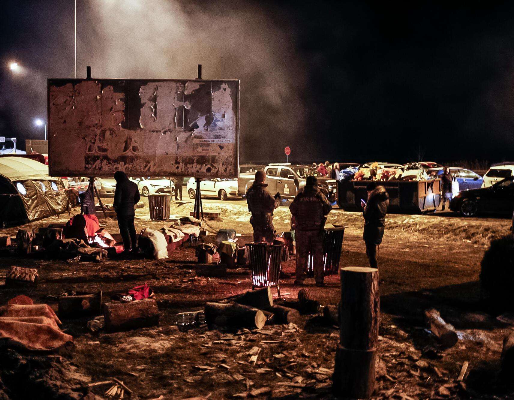 Border crossing with Ukraine