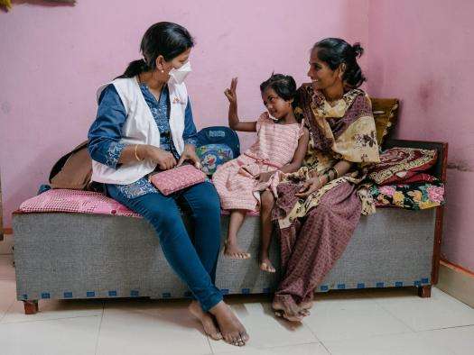 Vaishnavi, pulmonary DRTB patient from Thane