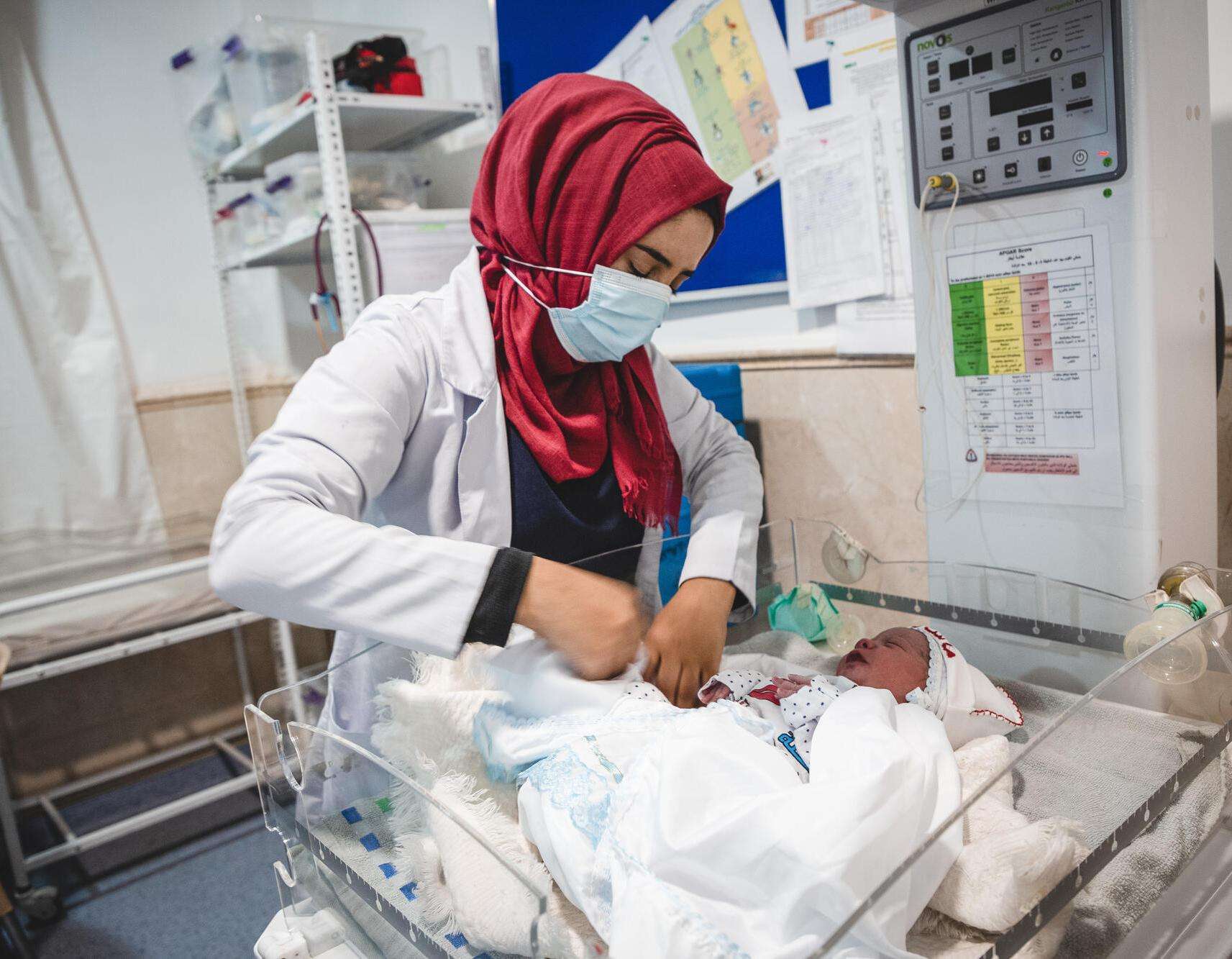 Nablus hospital, West Mosul