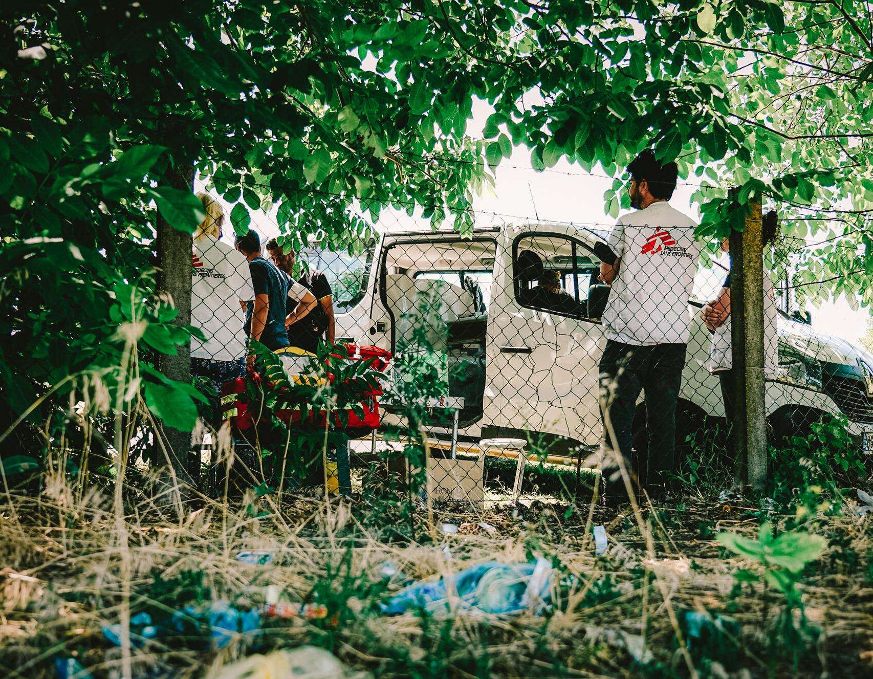 Violent practices against migrants