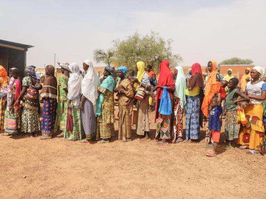 BP-5 distribution in Djibo