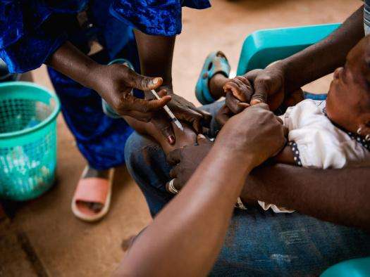 Vital Response to Diphtheria in Siguiri - Guinea