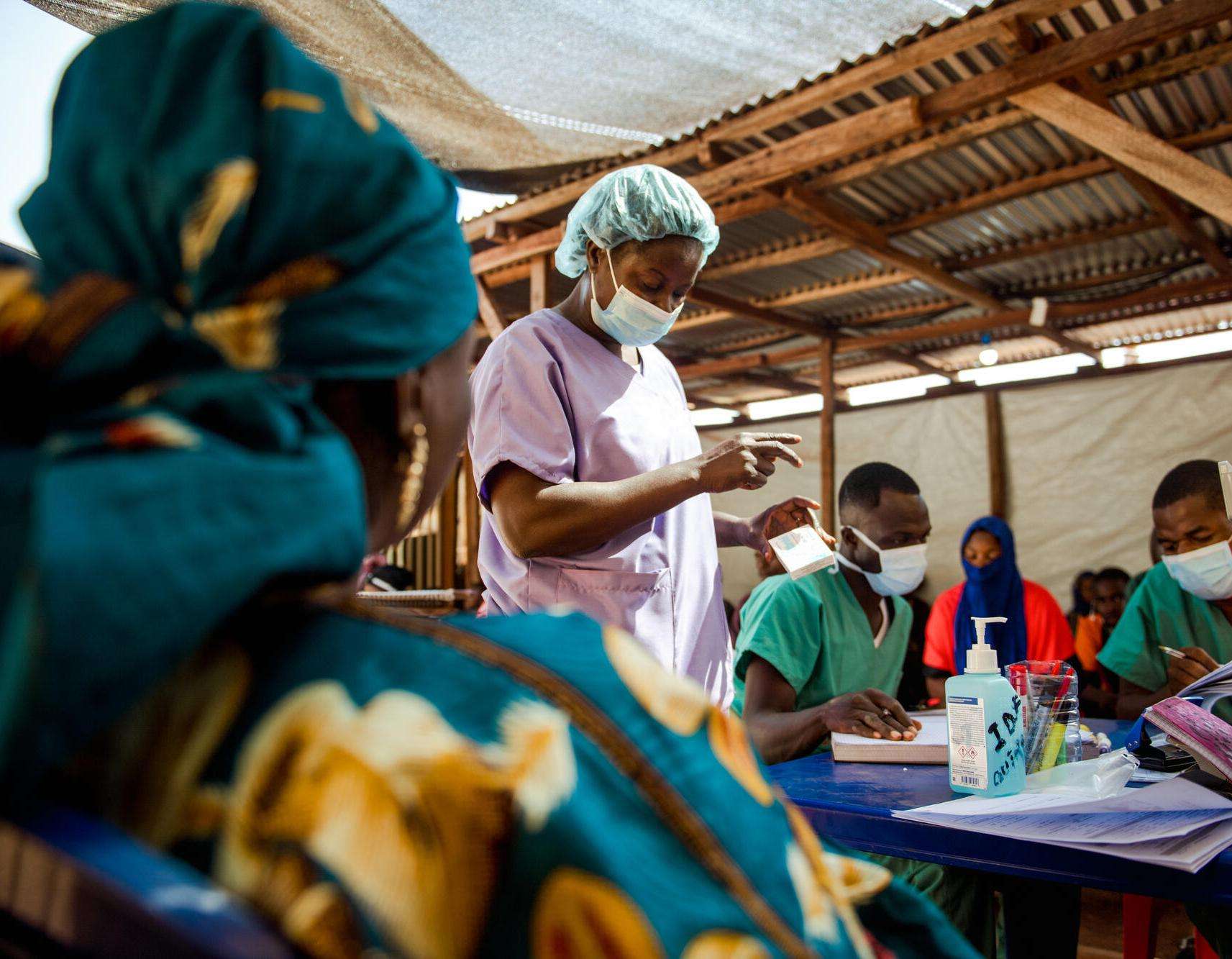 Vital Response to Diphtheria in Siguiri - Guinea