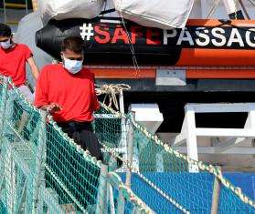 Disembarkation - Rotation 65