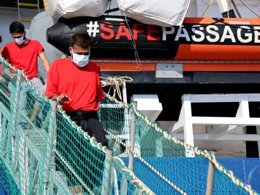 Disembarkation - Rotation 65