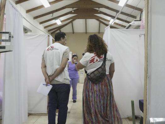 HONDURAS: MSF RESPONDS TO DENGUE EMERGENCY IN THE DEPARTMENT OF CORTÉS