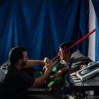 Karam, 17, is one of over 20 children MSF has managed to evacuate from Gaza for treatment at our reconstructive surgery hospital in Amman, Jordan.