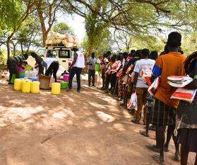 Baringo Malaria Response