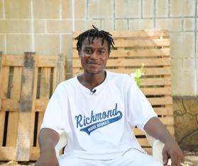 “My biggest dream is to have peace of mind," said Hardstone, who is receiving care for addiction in Mombasa. "There’s nothing else I want more in this world than to achieve that.”