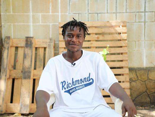 “My biggest dream is to have peace of mind," said Hardstone, who is receiving care for addiction in Mombasa. "There’s nothing else I want more in this world than to achieve that.”