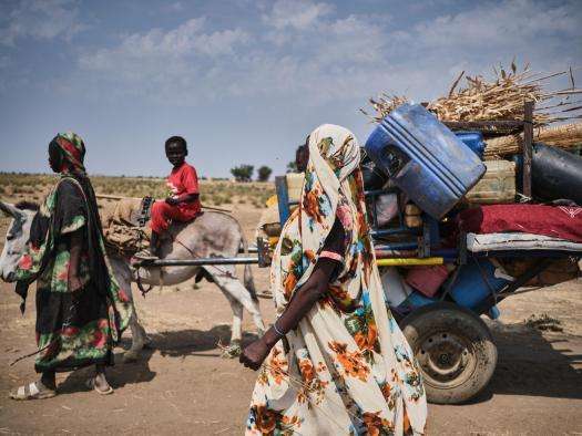 Emergency project in Renk supporting Sudanese refugees