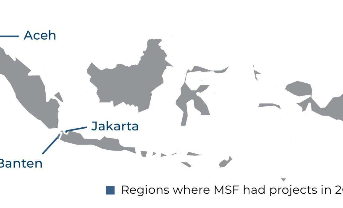 Indonesia IAR map 2024