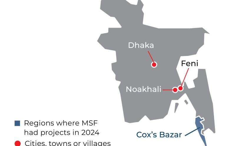 Bangladesh IAR map 2024