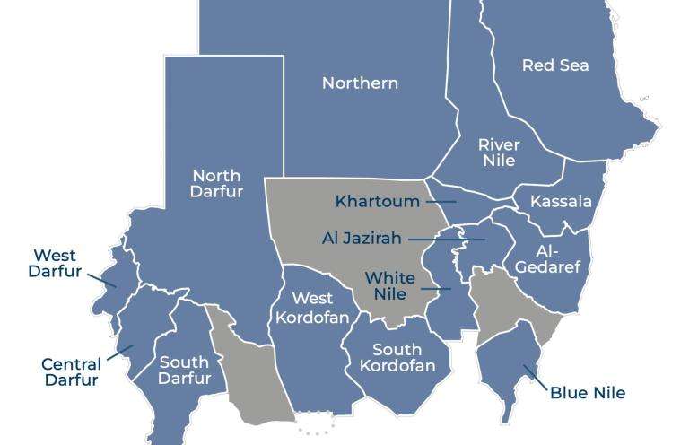 Sudan IAR map 2024