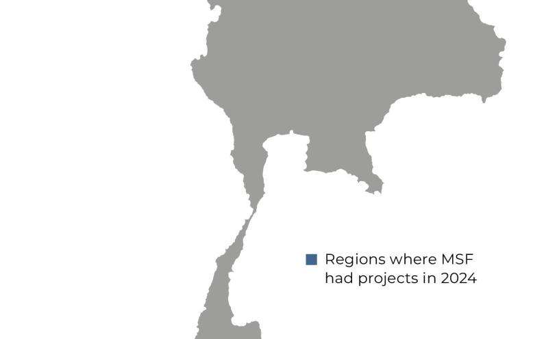 Thailand IAR map 2024