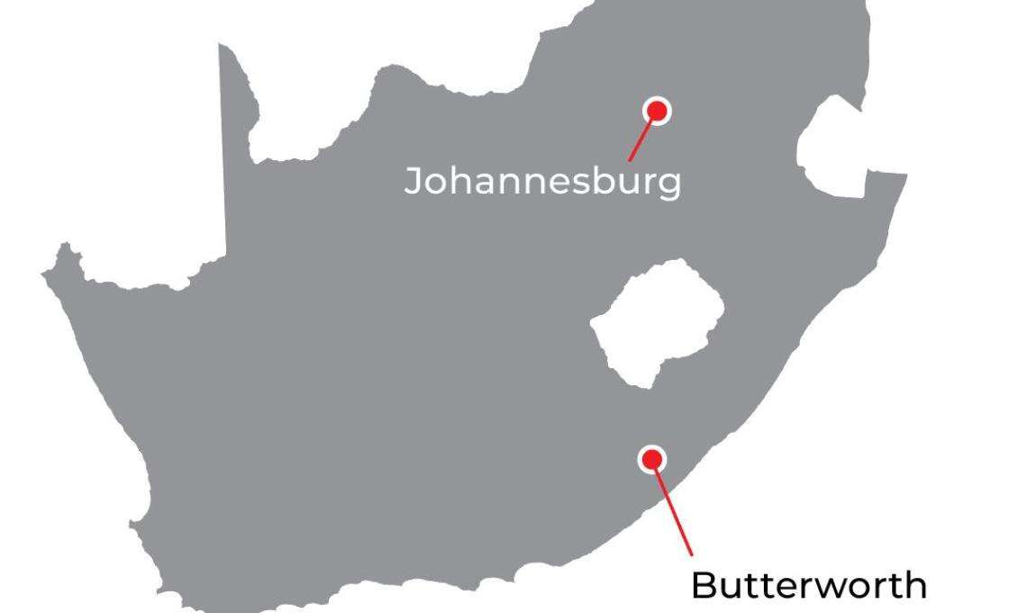 South Africa IAR map 2024