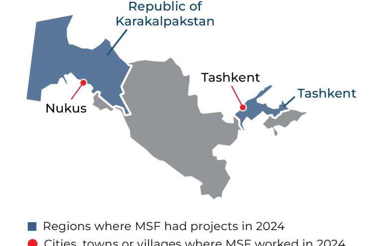 Uzbekistan IAR map 2024