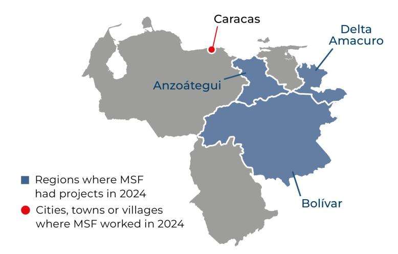 Venezuela IAR map 2024
