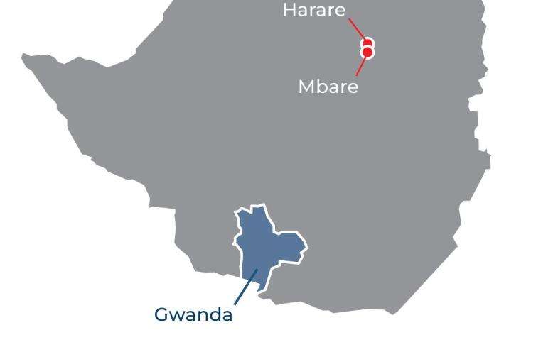 Zimbabwe IAR map 2024