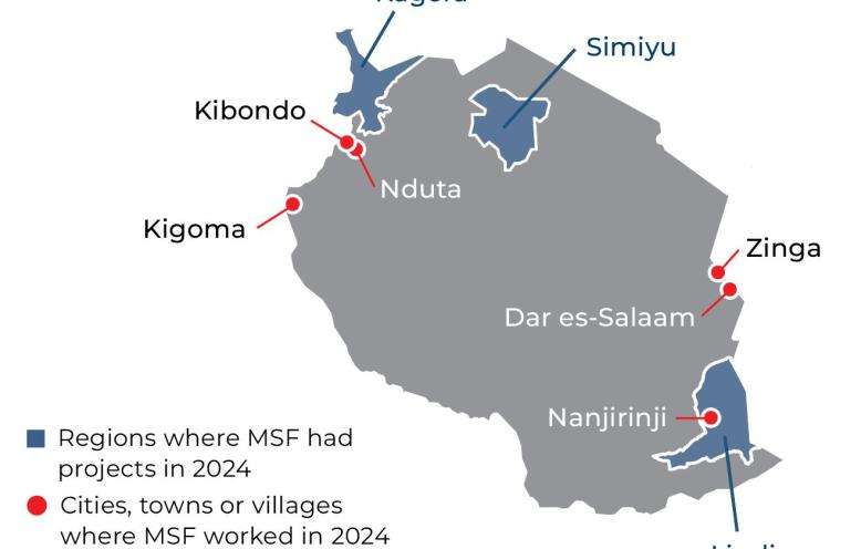 Tanzania IAR map 2024