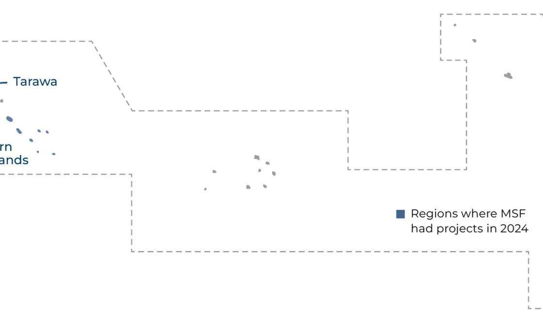 Kiribati IAR map 2024