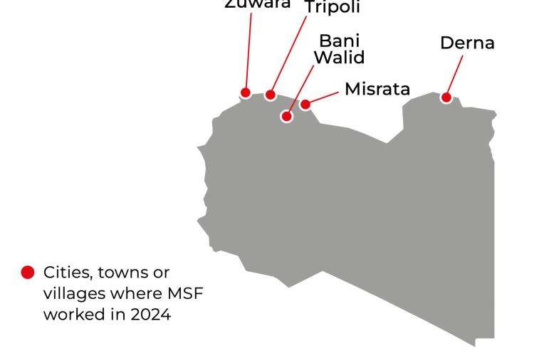 Libya IAR map 2024