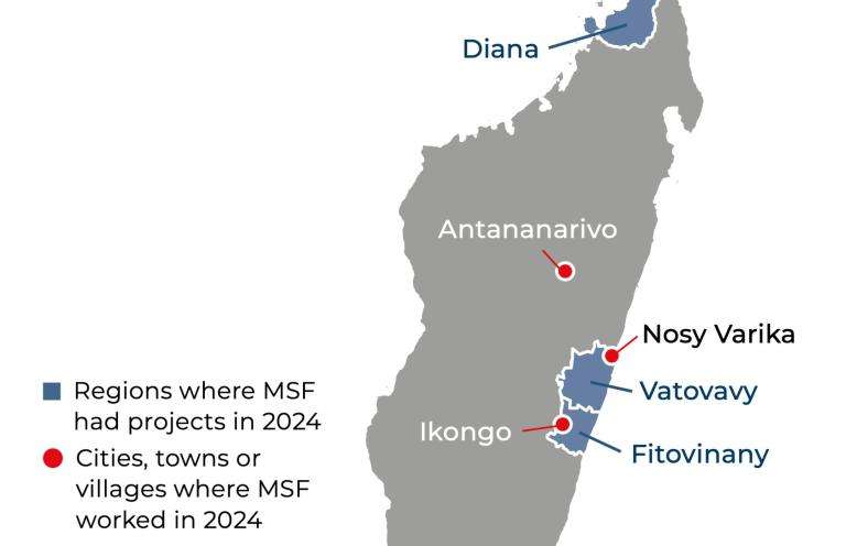 Madagascar IAR map 2024