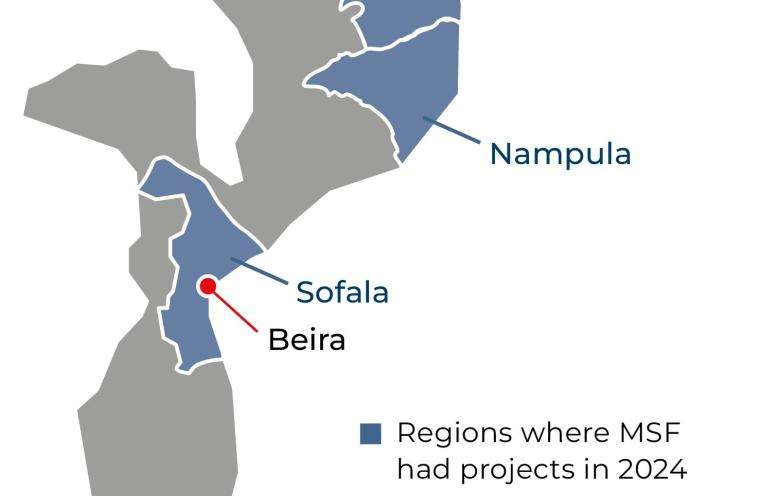Mozambique IAR map 2024