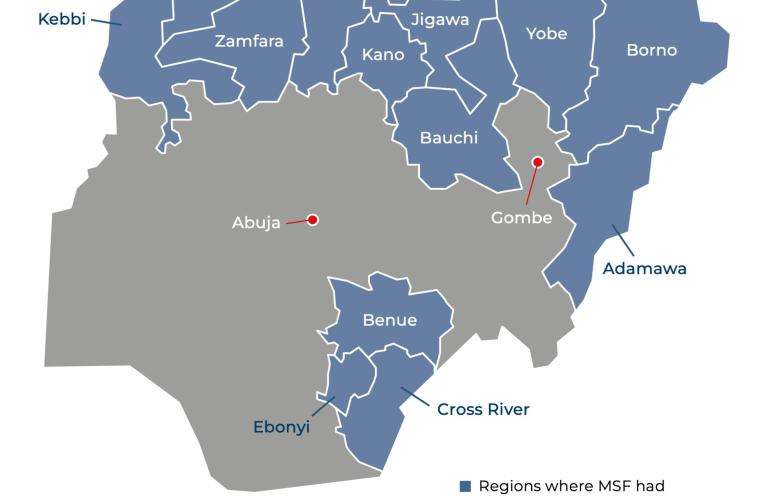 Nigeria IAR map 2024