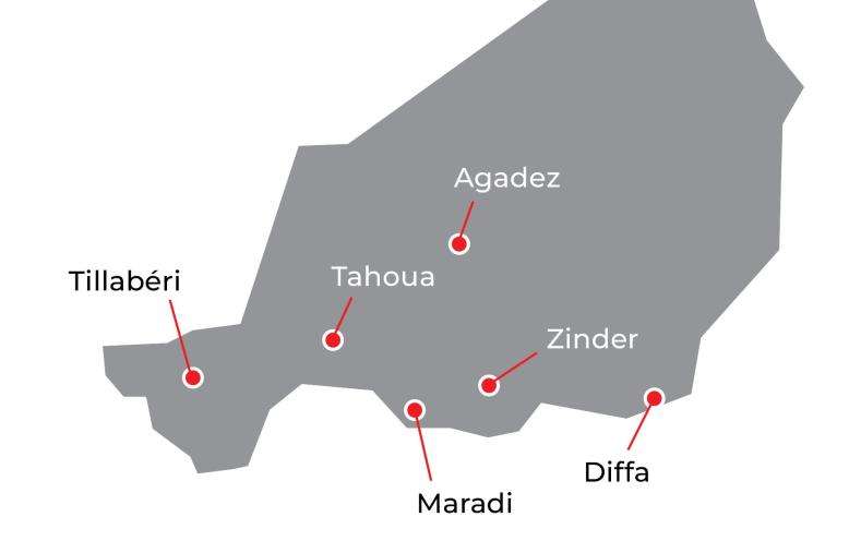 Niger IAR map 2024