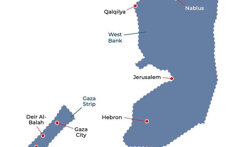 Palestinian Territories