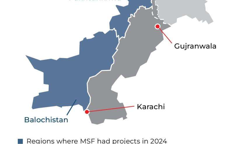 Pakistan IAR map 2024