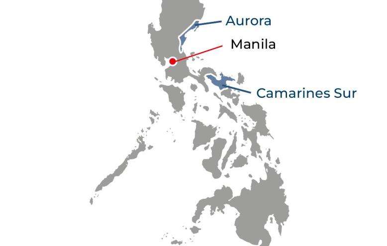 Philippines IAR map 2024