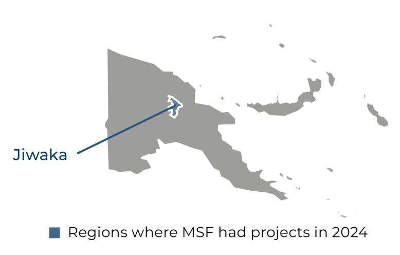Papua New Guinea IAR map 2024