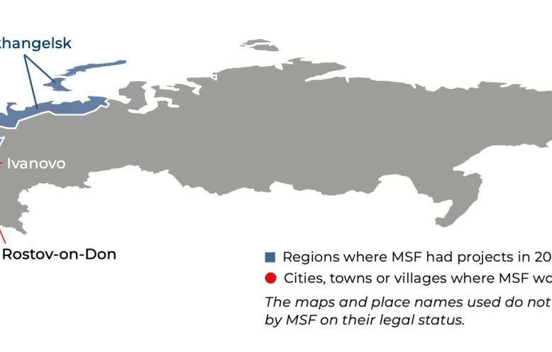 Russian Federation IAR map 2024