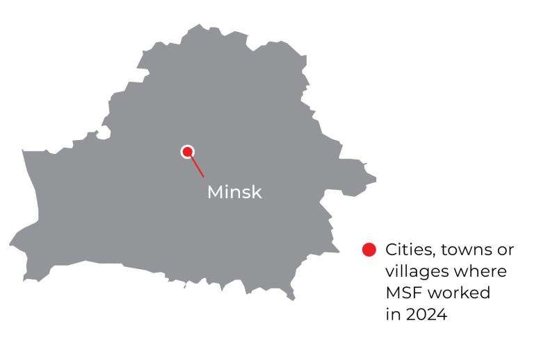 Belarus IAR map 2024