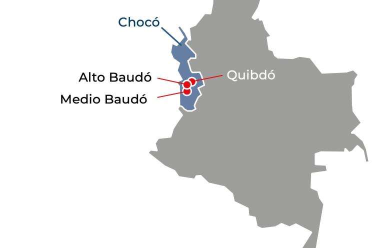 Colombia IAR map 2024