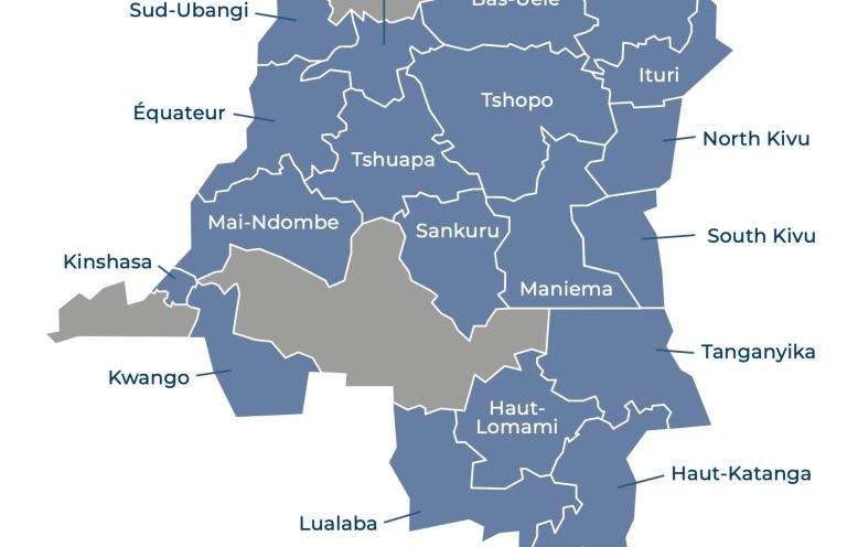 DRC IAR map 2024