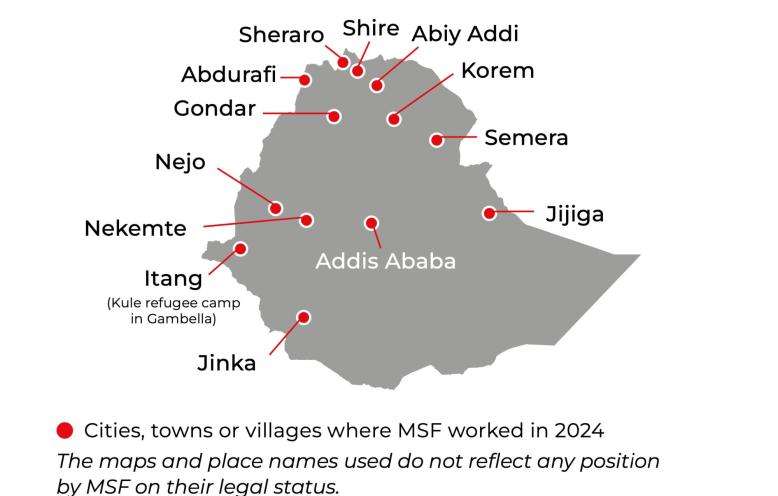 Ethiopia IAR map 2024