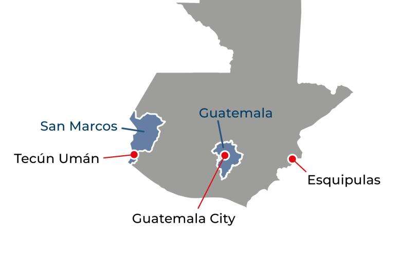 Guatemala IAR map 2024