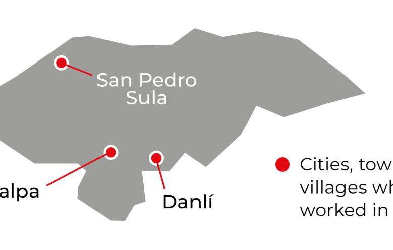 Honduras IAR map 2024