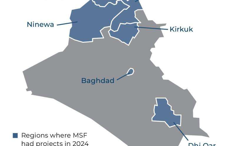 Iraq IAR map 2024