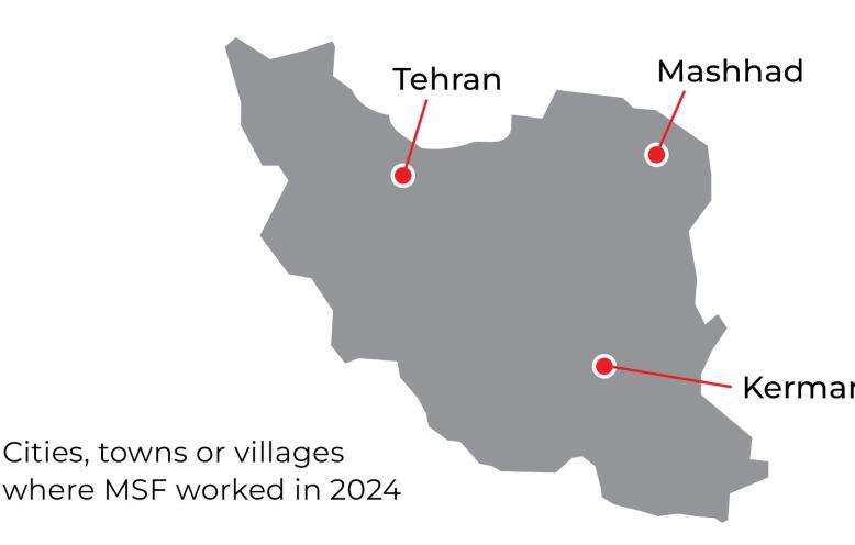 Iran IAR map 2024