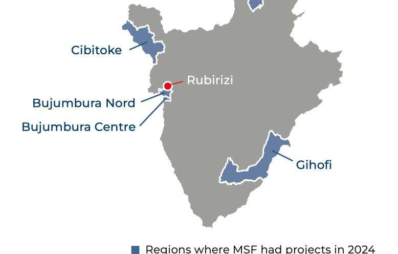 Burundi IAR map 2024