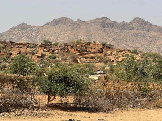 Sortony, in Sudan's Jebel Marra mountains.