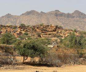 Sortony, in Sudan's Jebel Marra mountains.