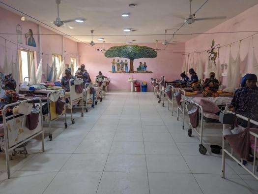 Vesico-vaginal fistula ward in Jahun Hospital, Nigeria
