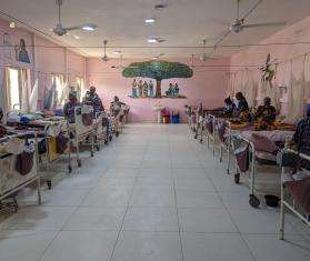 Vesico-vaginal fistula ward in Jahun Hospital, Nigeria