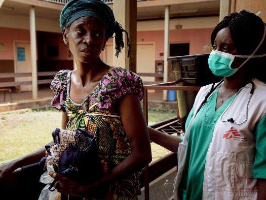 HIV project - Bangui